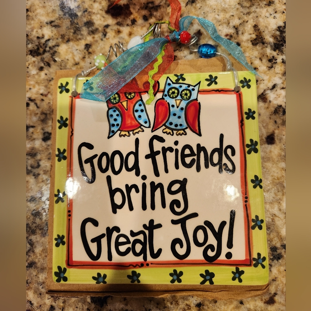 Glory Haus - Good Friends Tile